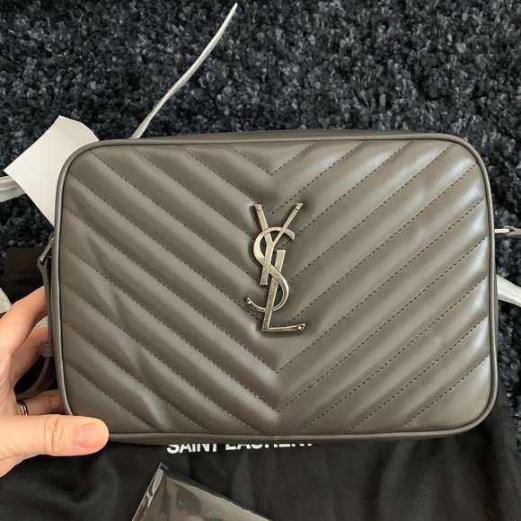 Saint Laurent monogram lou camera shoulder… - Picture 3 of 8
